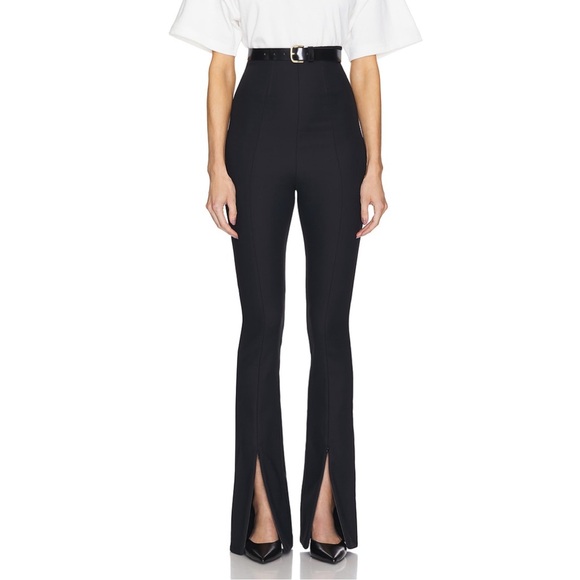 Helsa cigarette black pants - Picture 1 of 6